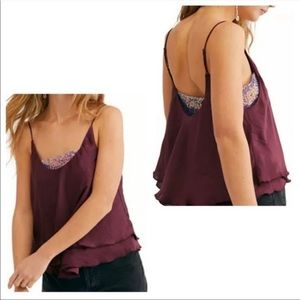 COPY - Free People Turn it on Cami! Vetiver Bloom color.